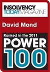 Insolvency Today Power 100 2011 - David Mond ClearDebt
