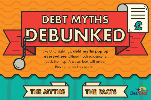 ClearDebt - Debt myths debunked header