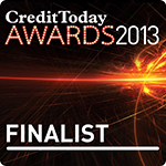Credit Today Awards - Finalist 2013 - ClearDebt