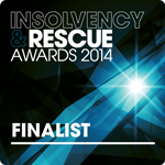 I&R Awards - Finalist 2014 - ClearDebt